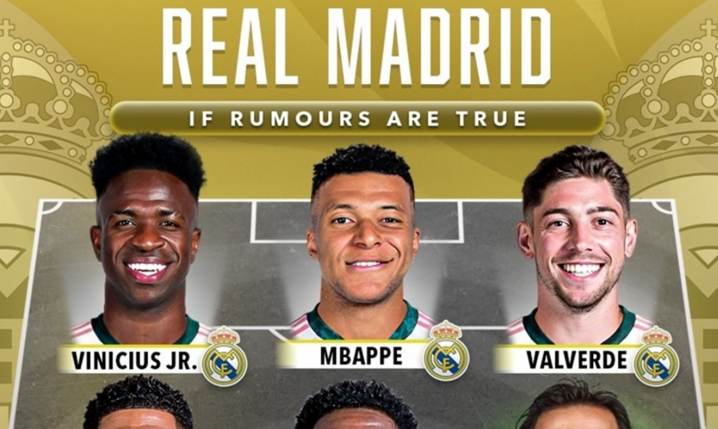 Tak ma wyglądać wyjściowa XI Realu Madryt pod wodzą JOSE MOURINHO!